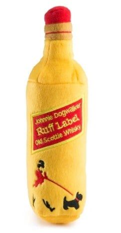 Plush Dog Toy -  Johnnie Dogwalker