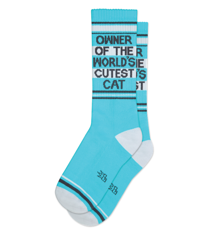 Socks - Athletic: Owner of the World's Cutest Cat