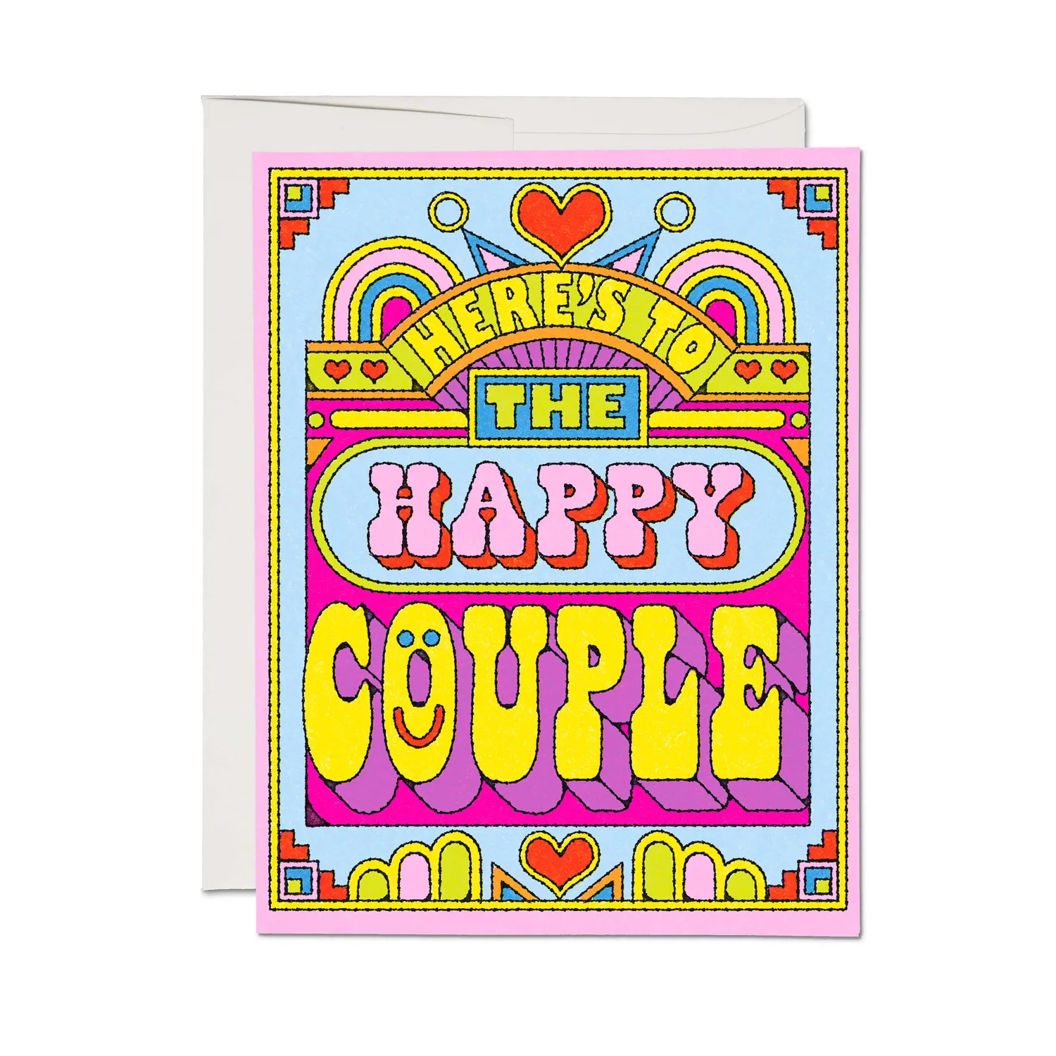 Card - Wedding: Happy Couple