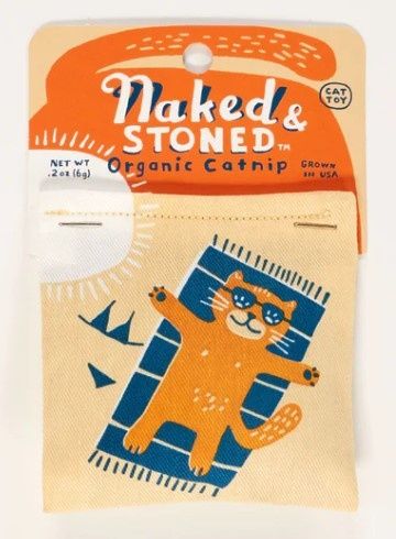 Catnip Toy - Naked and Stoned