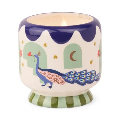 Candle - Dopo Painted Peacock: Misted Lime