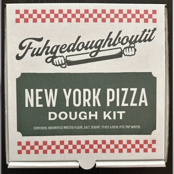 Pizza Box - New York Pizza Dough Kit