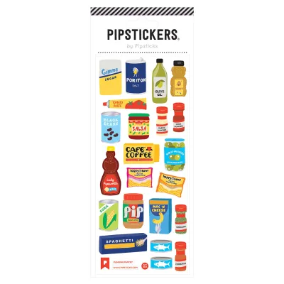 Pipsticks Sticker Sheet (Rectangle) - Pleasing Pantry