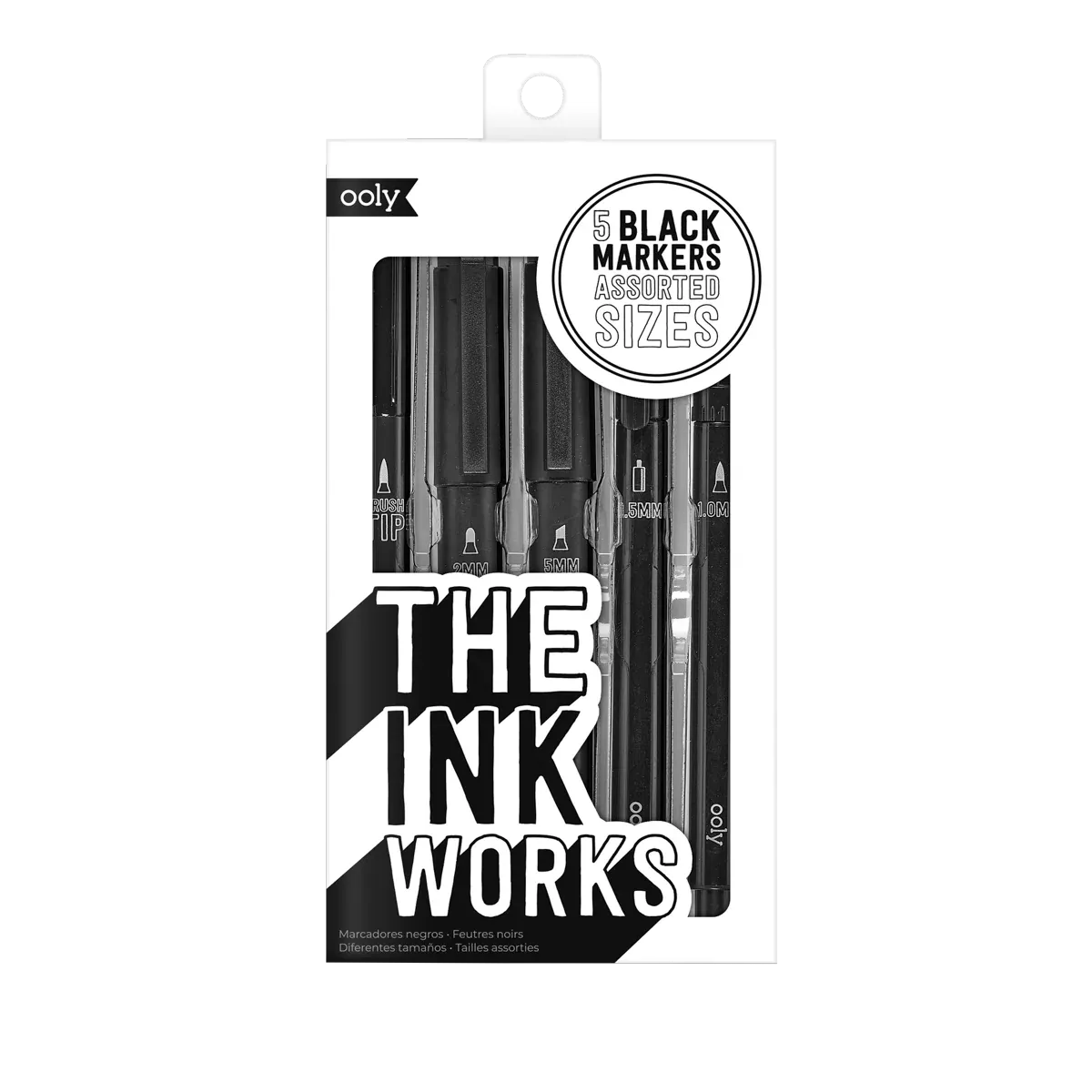 The Ink Works Pens - Set of 5