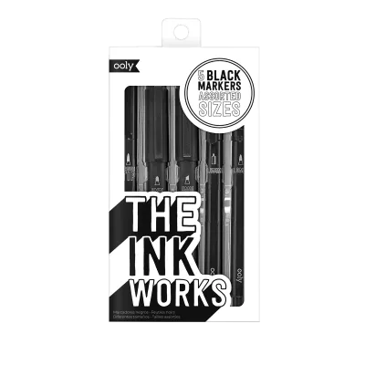 The Ink Works Pens - Set of 5