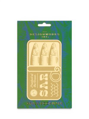 Bookmark - Brass Sardines