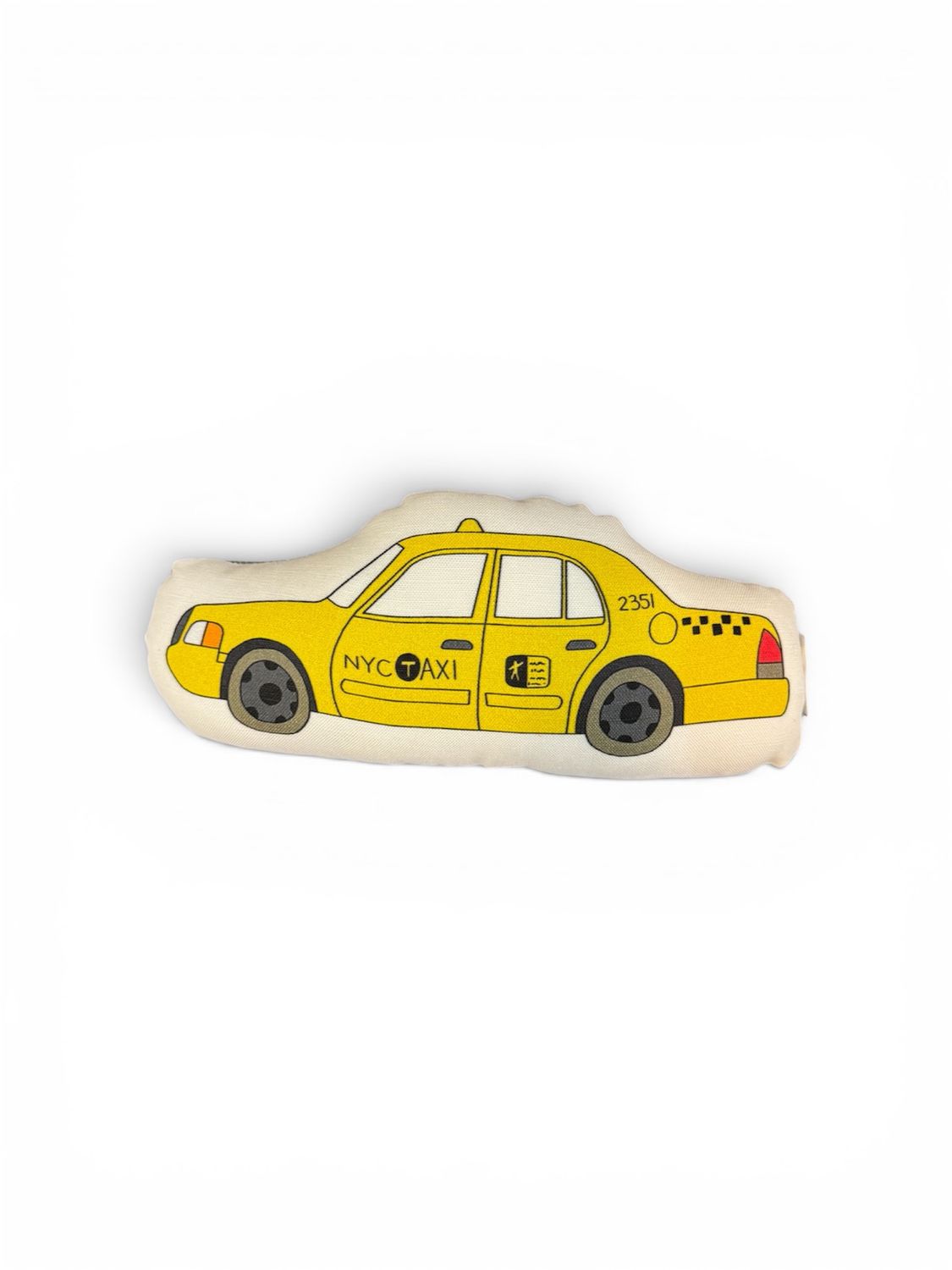 Mini Plush Taxi