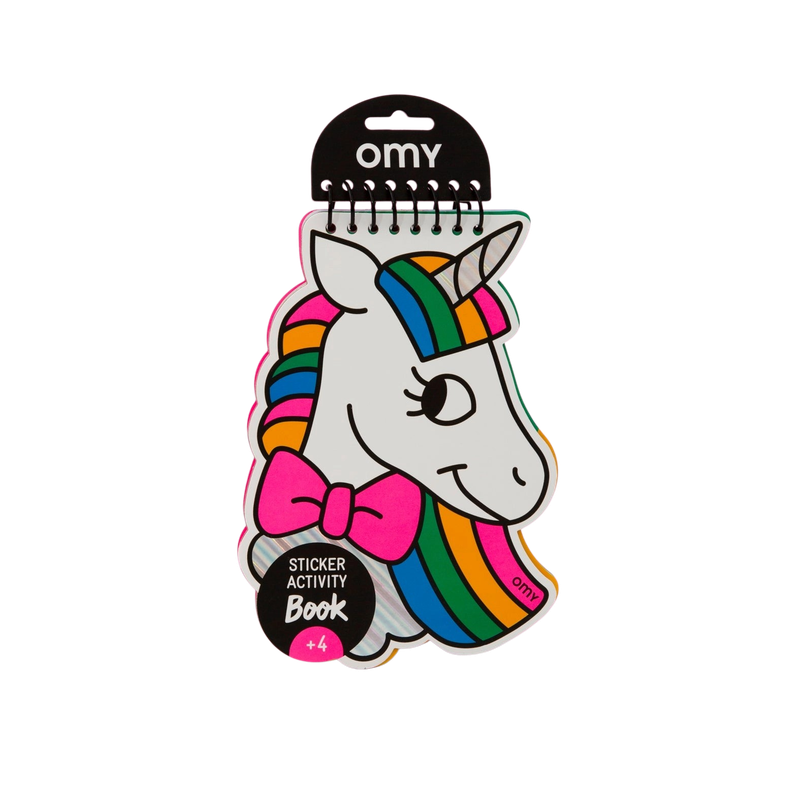 Sticker Activity Book - Unicorn