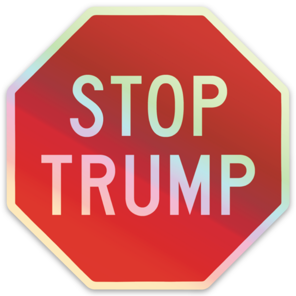 Sticker - Stop Trump