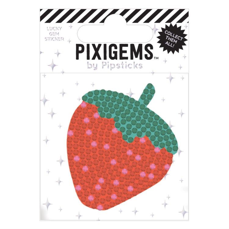 Pixigem Sticker -  Sammy Strawberry