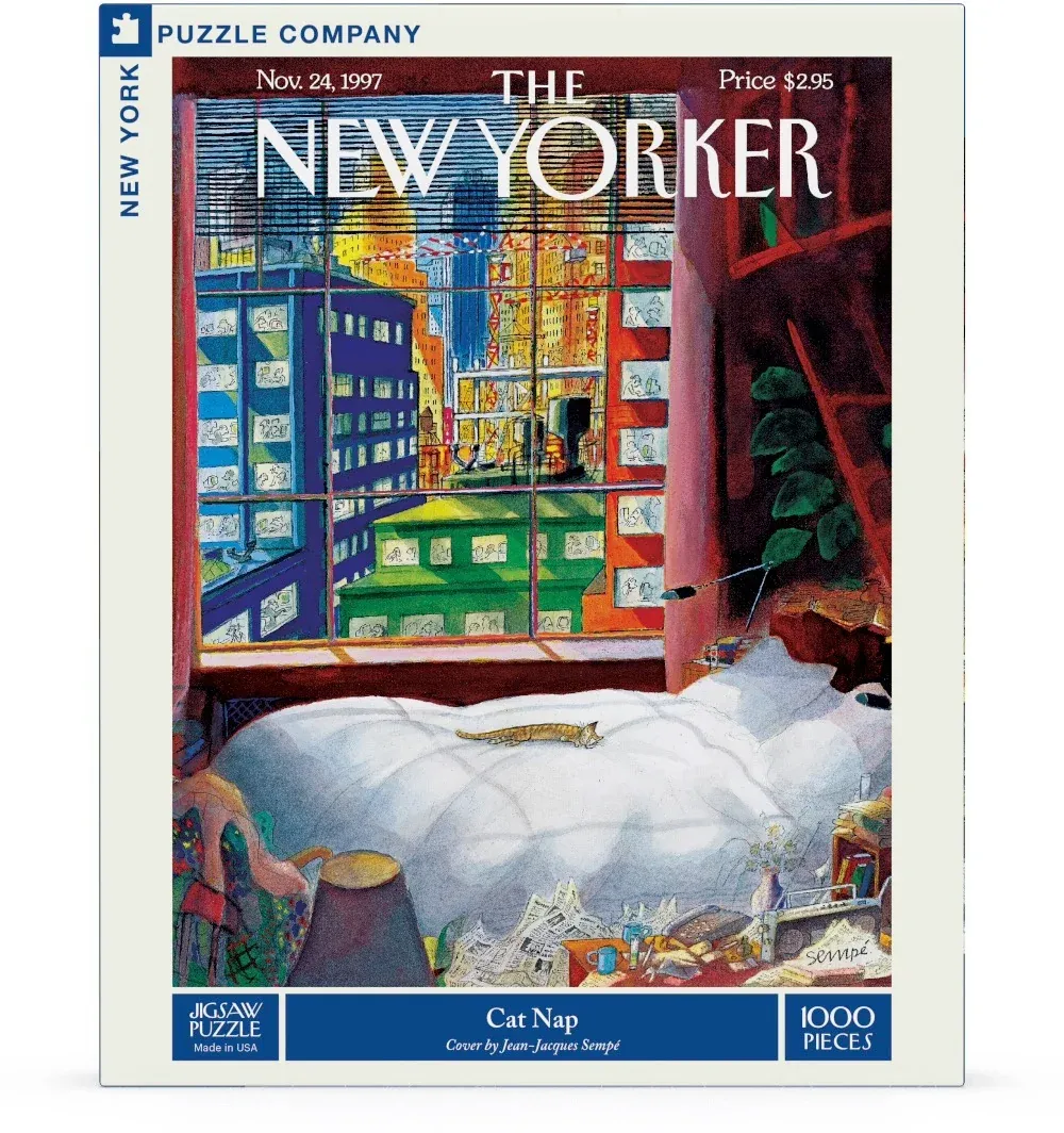 Puzzle - 1000 pc: Cat Nap
