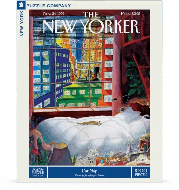 Puzzle - 1000 pc: Cat Nap