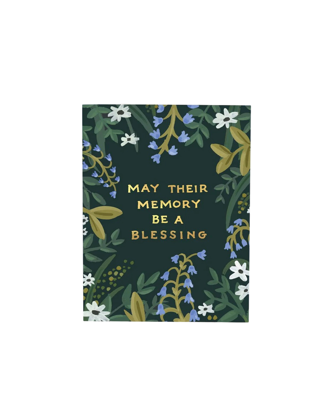 Card - Sympathy: Memory Blessing