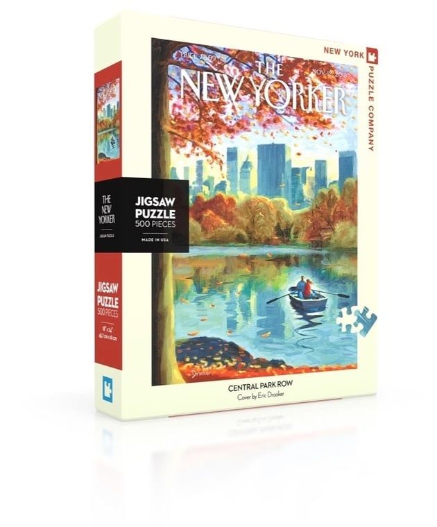 Puzzle - 500pc: Central Park Row