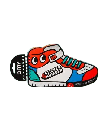 Sticker by Number - Sneakers