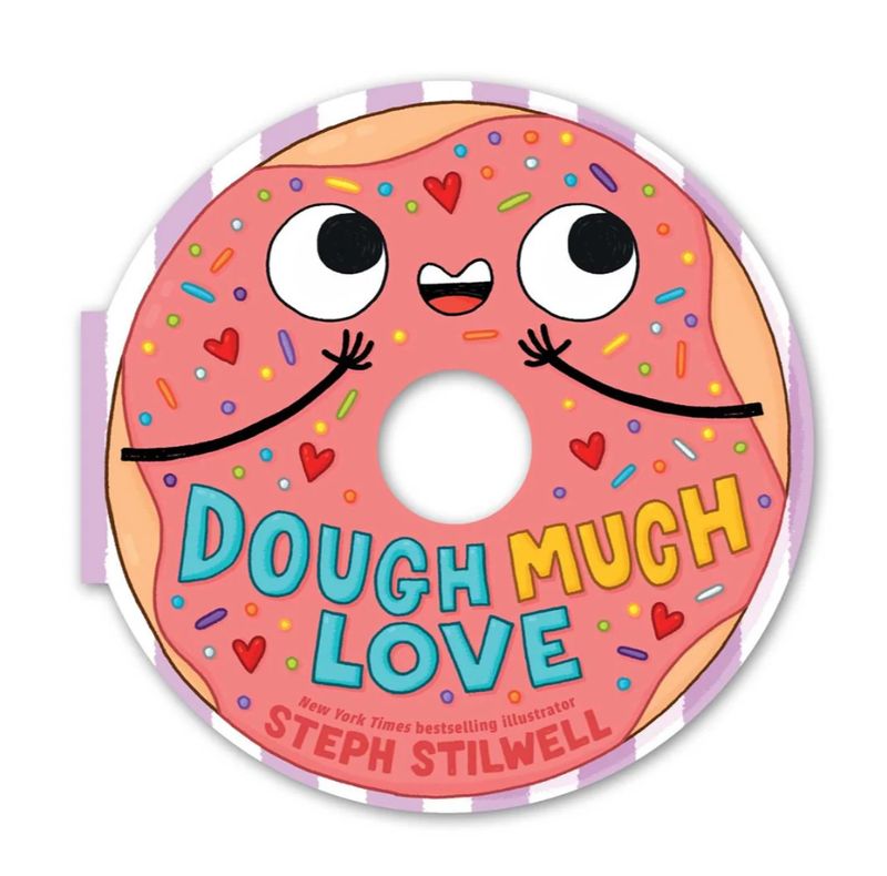 Book - Kids Boardbook: Steph Stillwell Dough Much Love