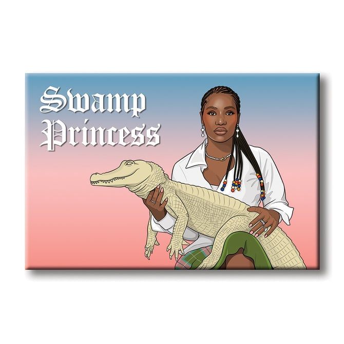 Magnet - Doechii Swamp Princess