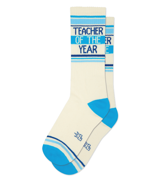 Socks - Athletic: Teacher of the Year