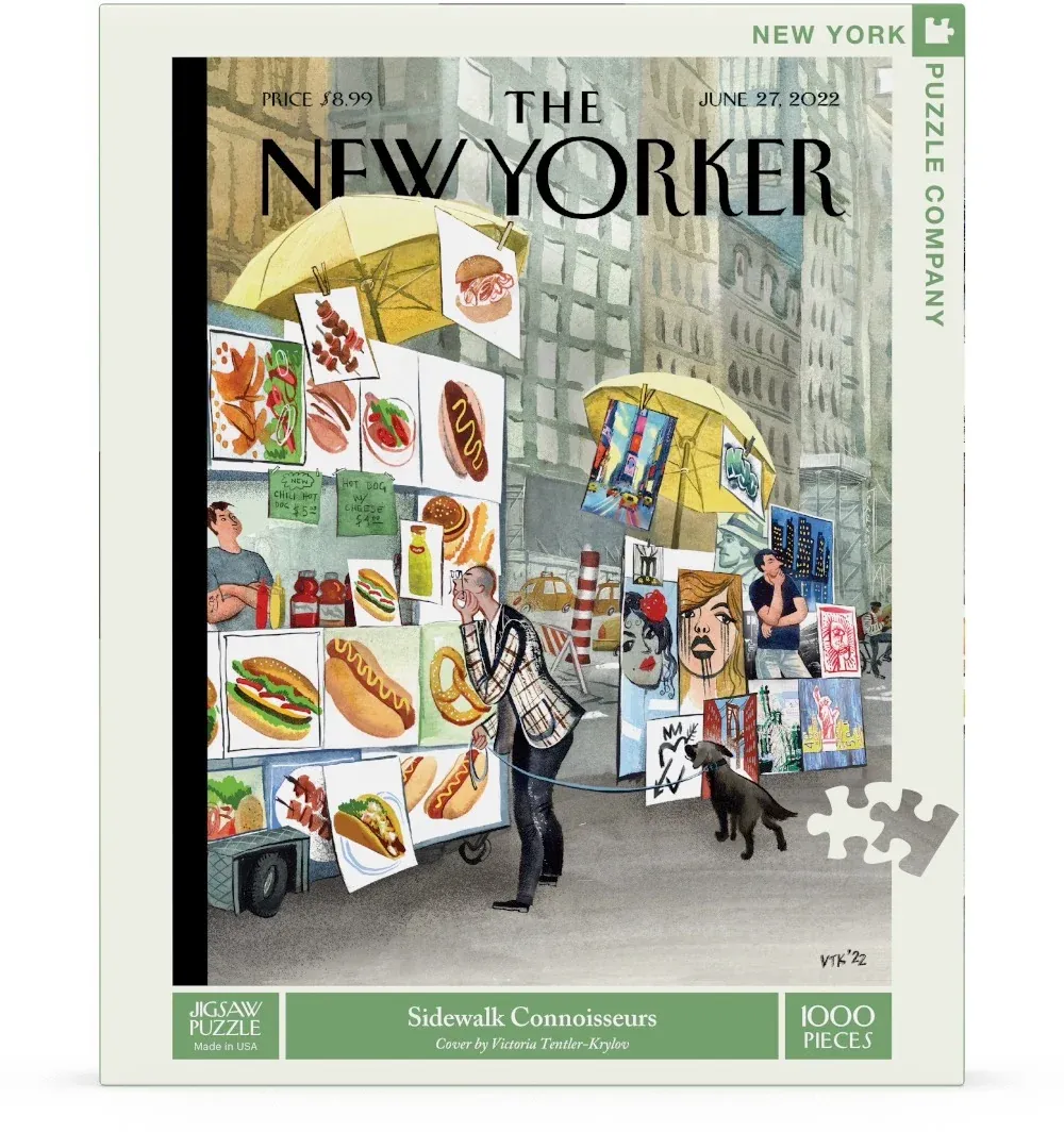 Puzzle - 1000pc: Sidewalk Connoisseurs