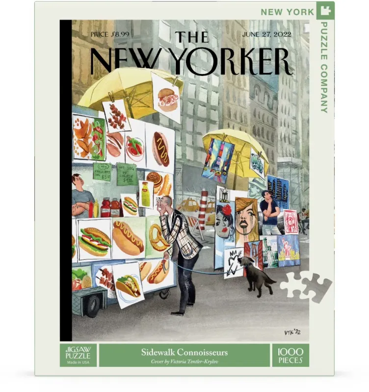 Puzzle - 1000pc: Sidewalk Connoisseurs