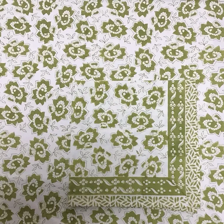 Tablecloth (60x60) - Daffodil Green