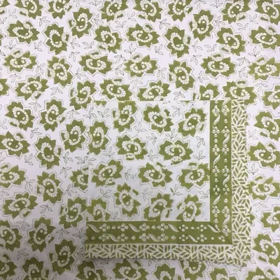 Tablecloth (60x60) - Daffodil Green