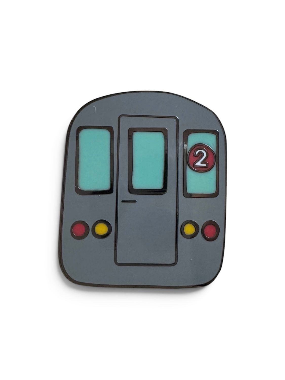 Enamel Pin - 2 Train