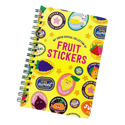 Sticker Book - Fruit Sticker Collection