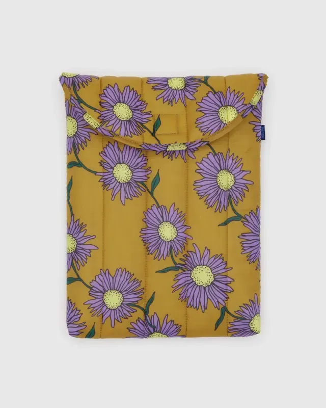 Puffy Laptop Sleeve - Daisy Chain