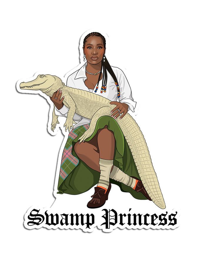 Sticker - Doechii Swamp Princess