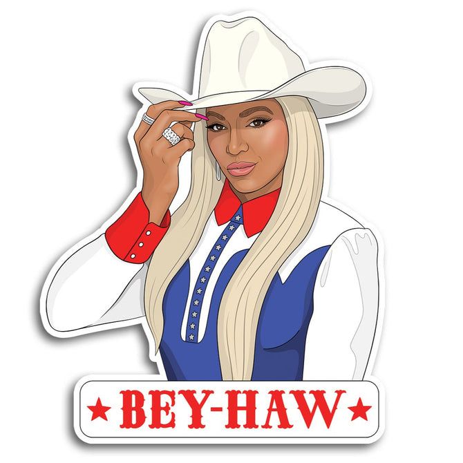 Sticker - Cowboy Carter Western