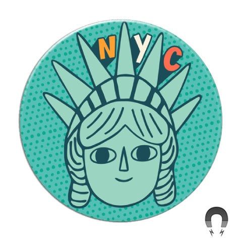 Magnet - Statue of Liberty NYC