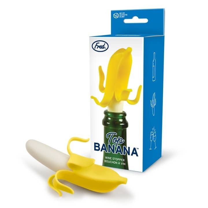 Bottle Stopper - Banana