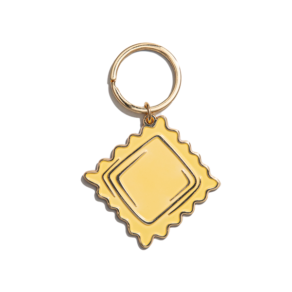 Keychain - Enamel: Ravioli