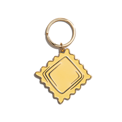 Keychain - Enamel: Ravioli