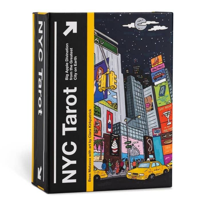 Tarot Deck - NYC Big Apple