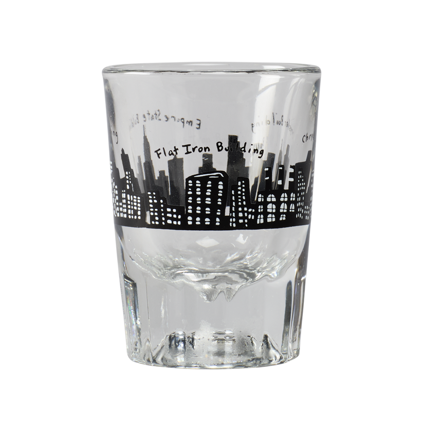 Shot Glass - Skyline