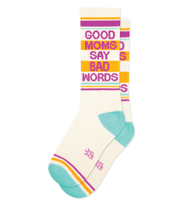 Socks - Athletic: Good Moms say Bad Words