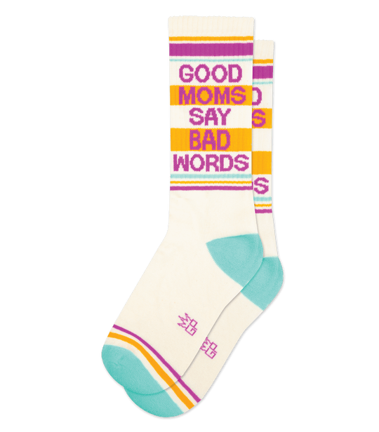 Socks - Athletic: Good Moms say Bad Words
