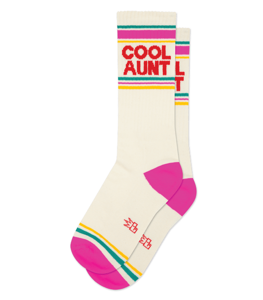 Socks - Athletic: Cool Aunt
