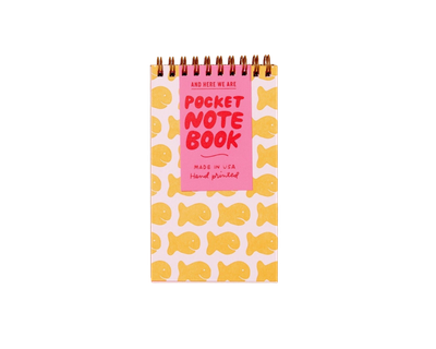 Notebook - Pocket sized: Goldfish
