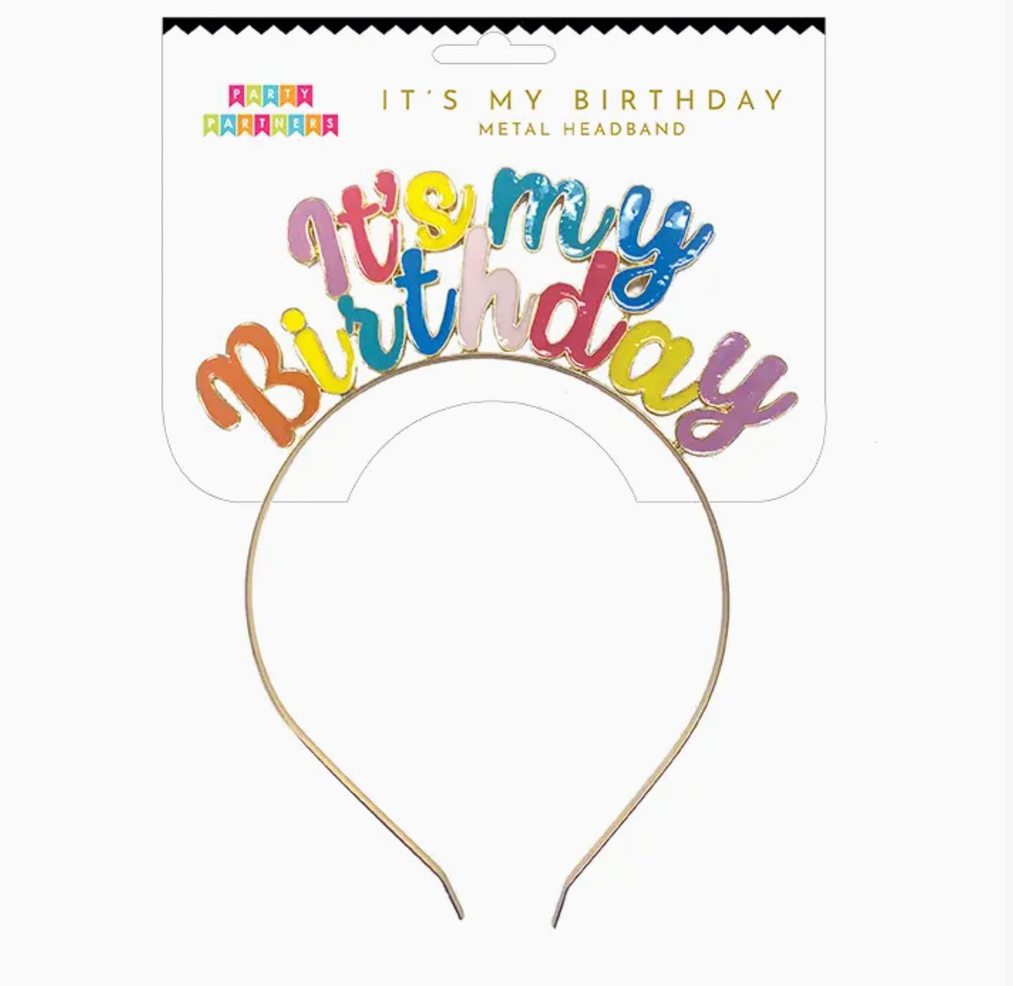 Headband - It's My Birthday