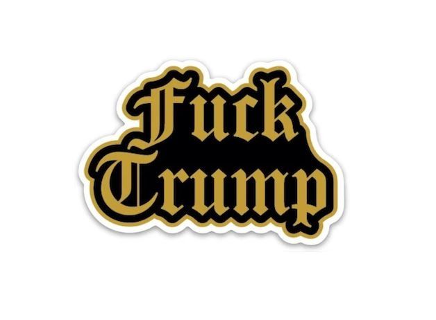 Sticker - Fuck Trump