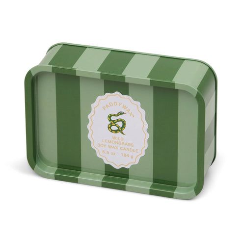 Candle - Dopo Tin: Snake Wild Lemongrass