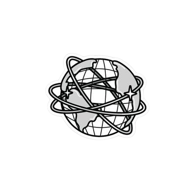 Sticker - Unisphere Globe Queens