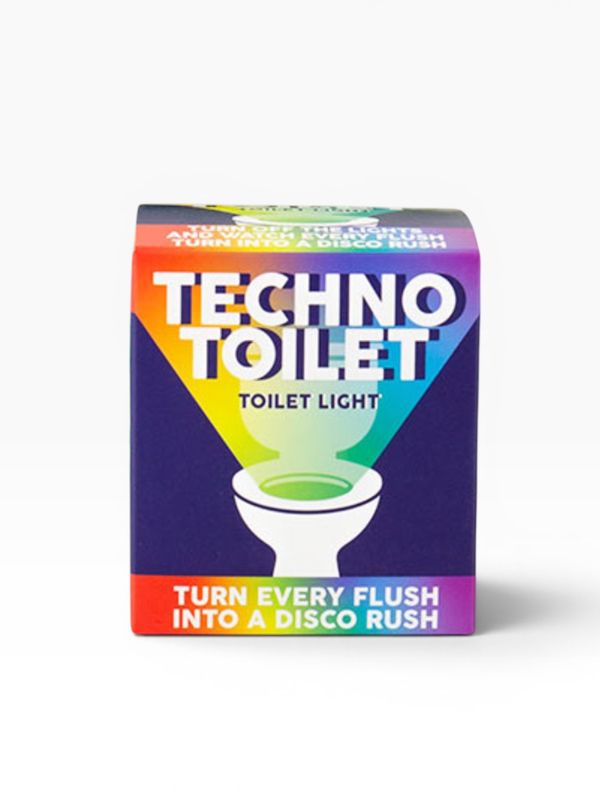 Toilet Light - Techno Toilet