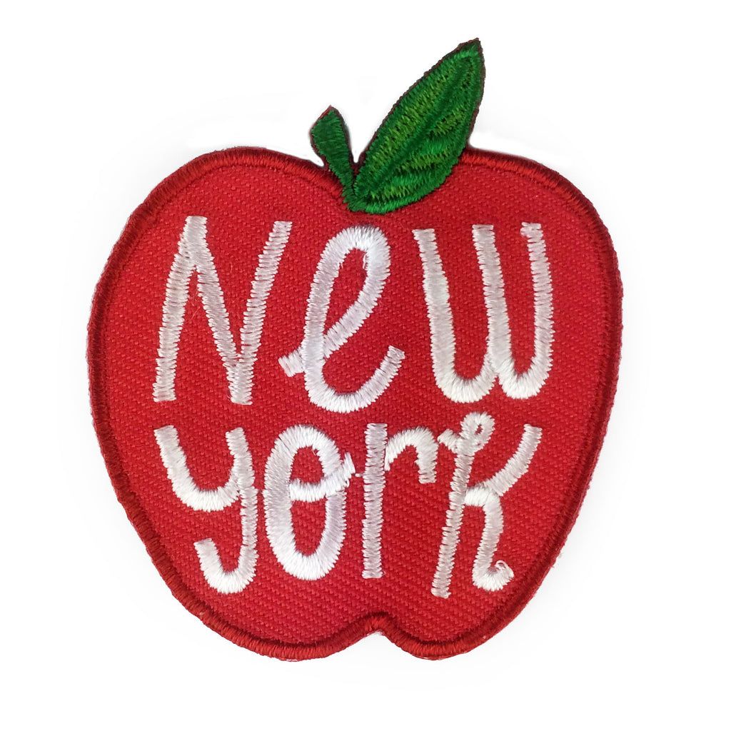 Patch - New York Apple Shaped