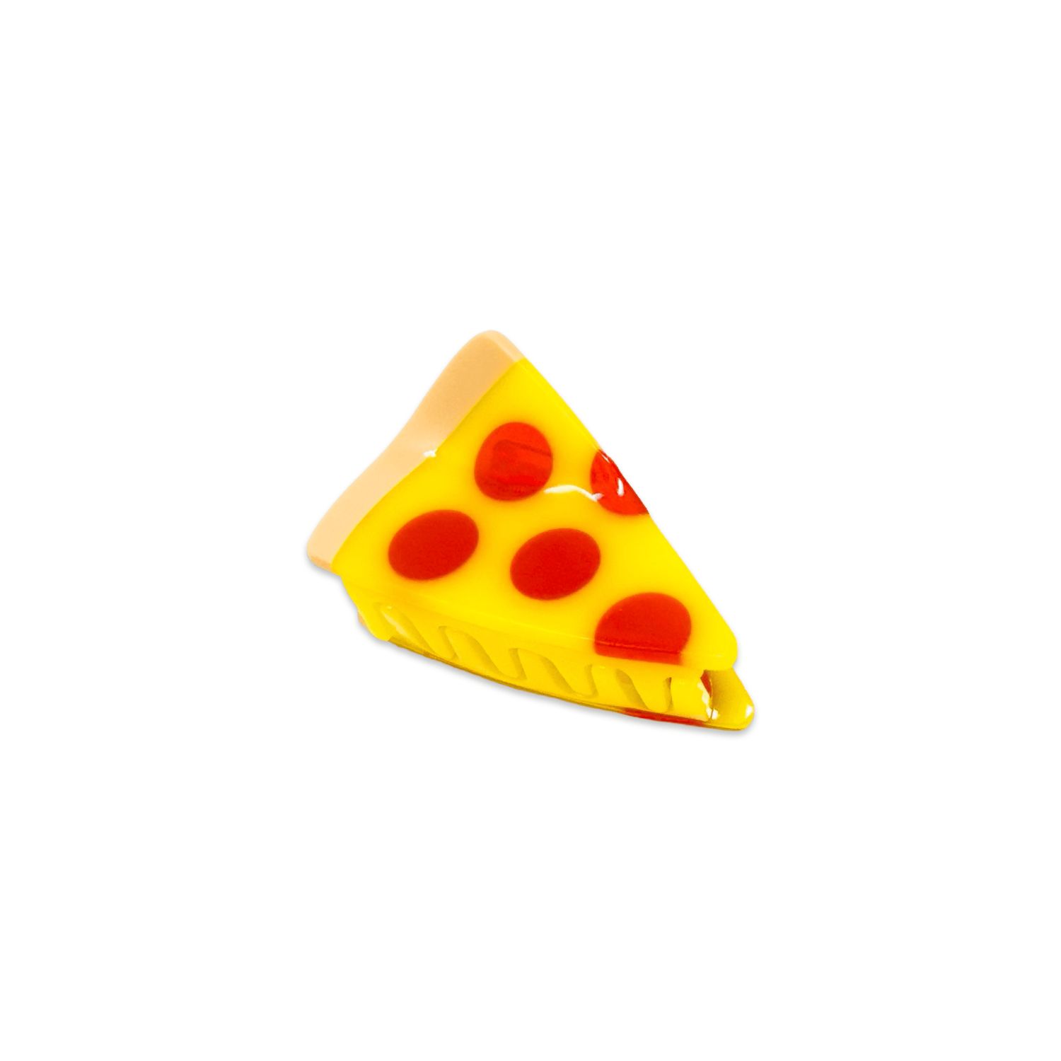 Hair Claw - Mini Pizza