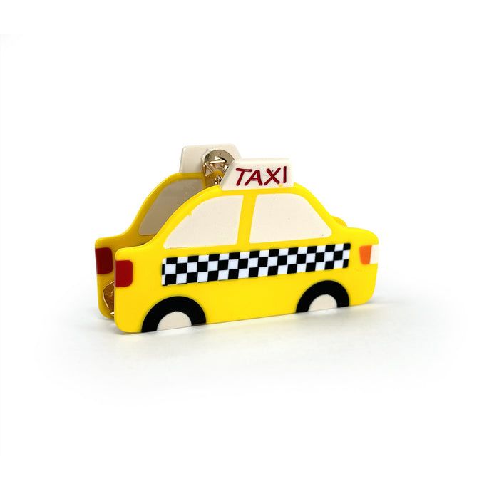 Hair Claw - Yellow Taxi
