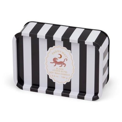 Candle - Dopo Tin: Tiger Black Cedar &amp; Fig